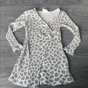 Cotton On Kids Leopard Print Top